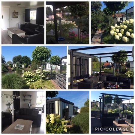 Recreatie Centrum De Hollepoarte 2 Chalets87 Makkum Exteriör bild