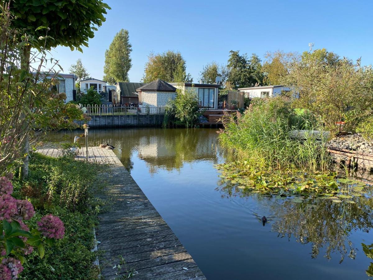 Recreatie Centrum De Hollepoarte 2 Chalets87 Makkum Exteriör bild
