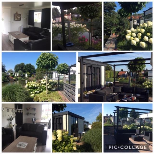 Recreatie Centrum De Hollepoarte 2 Chalets87 Makkum Exteriör bild